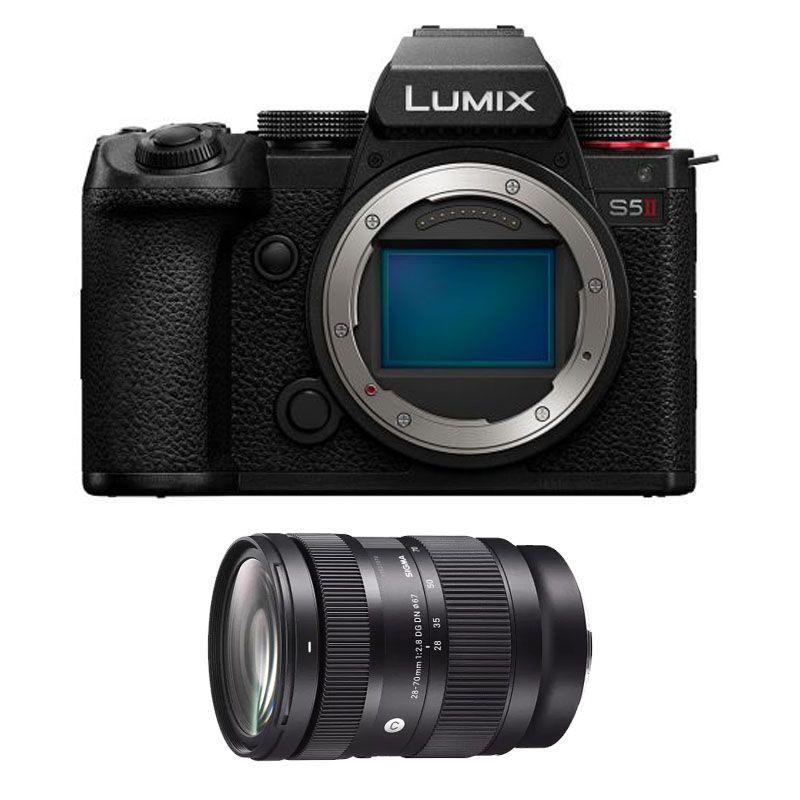 LUMIX S5IIX SIGMA 28-70mm F2.8 セット おまけ多数（PANASONIC