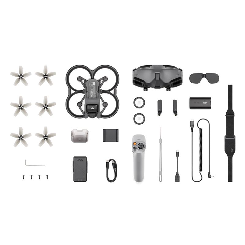 DJI Avata Pro-View Combo (DJI RC Motion 2)