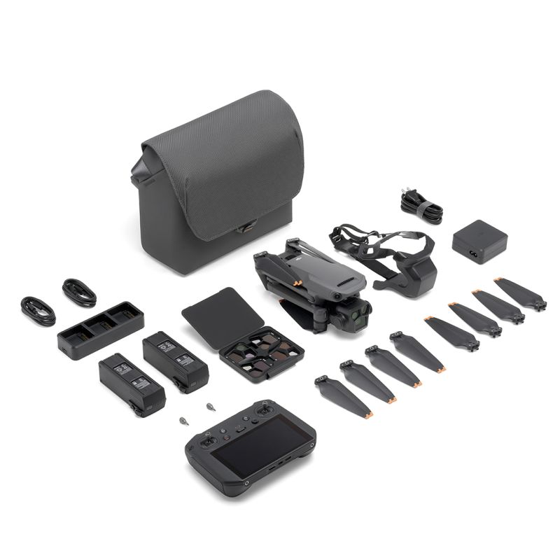 DJI Mavic 3 Pro Fly More Combo + DJI RC PrO