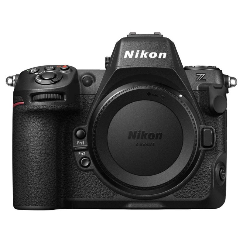 Appareil photo Nikon Z8 hybride plein format de 45,7 MP vu de face