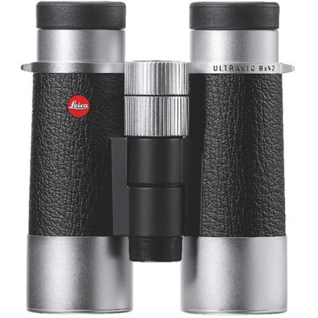 LEICA SILVERLINE 8X42 (Argent et Noir)