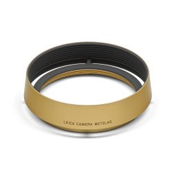 LEICA Q3 PARE-SOLEIL ROUND BRASS FIN 19659