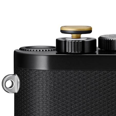 LEICA Q3 BOUTON SOFT BRASS BLASTED FIN 19599