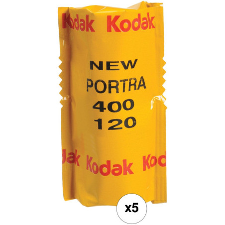 KODAK PORTRA 400 120 - PACK DE 5