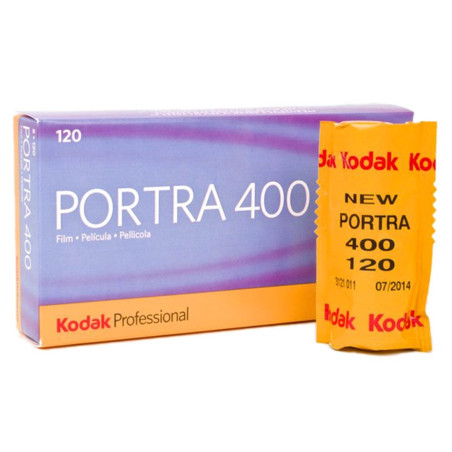 KODAK PORTRA 400 120 - PACK DE 5