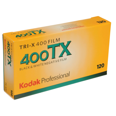 KODAK TRI X 400 120 - PACK DE 5