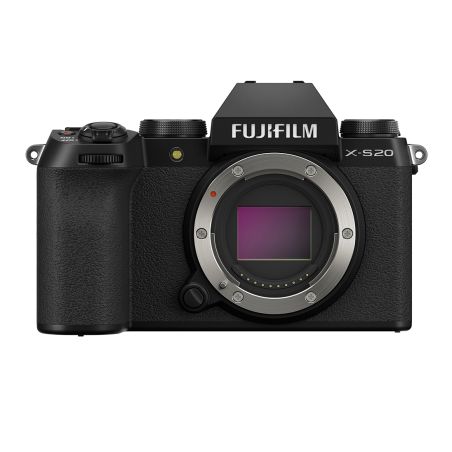 FUJIFILM X-S20 NU NOIR