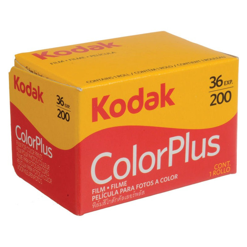 KODAK COLOR PLUS 200 135-36