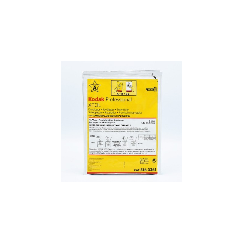 KODAK RÉVÉLATEUR X-TOL 5 L