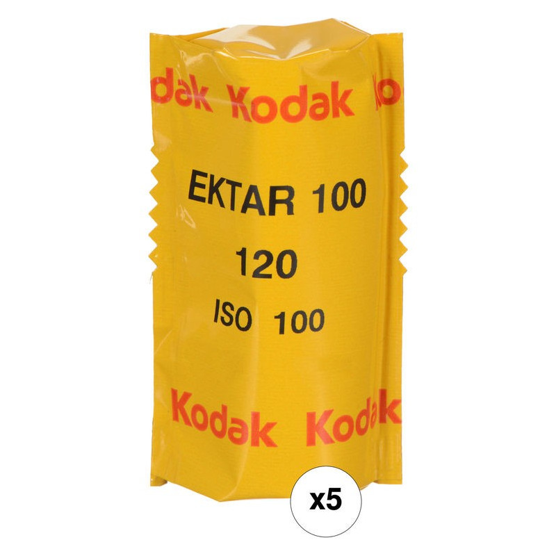 KODAK EKTAR 100 - 120 PAR 5