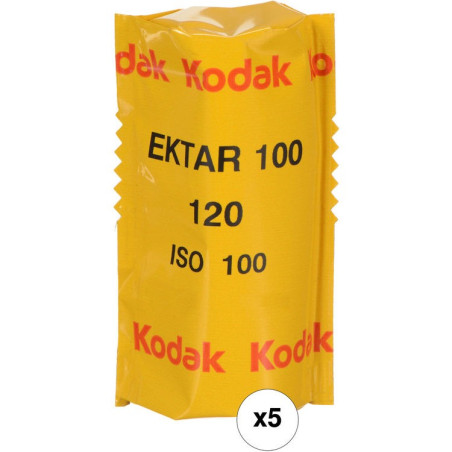 KODAK EKTAR 100 - 120 PAR 5