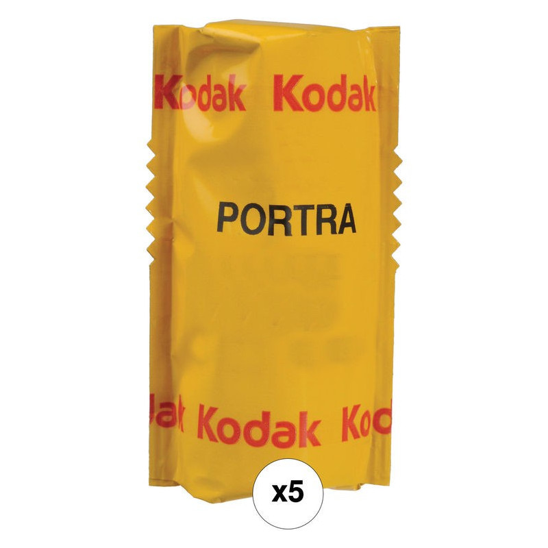 KODAK PORTRA 160 - 120 PAR 5
