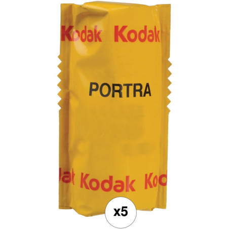 KODAK PORTRA 160 - 120 PAR 5