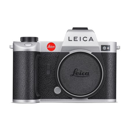 Leica SL2 argent avec Noctilux-M 50 f/1.2 ASPH. et bague Leica M-Adapter L 10618