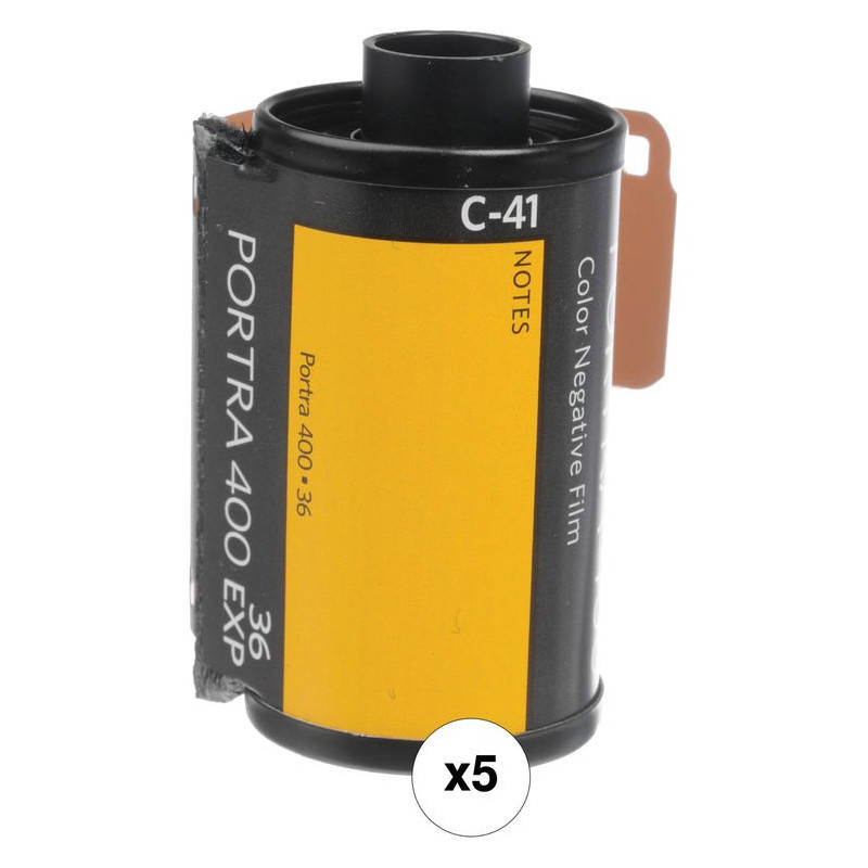 KODAK PORTRA 400 - 135/36 PAR 5