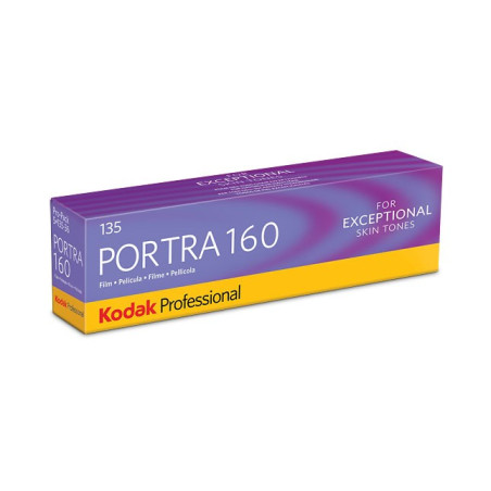 KODAK PORTRA 160 - 135/36 PAR 5