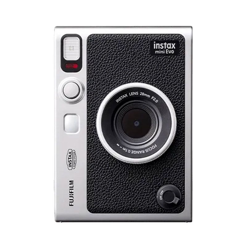 FUJIFILM INSTAX MINI EVO BLACK USB-C