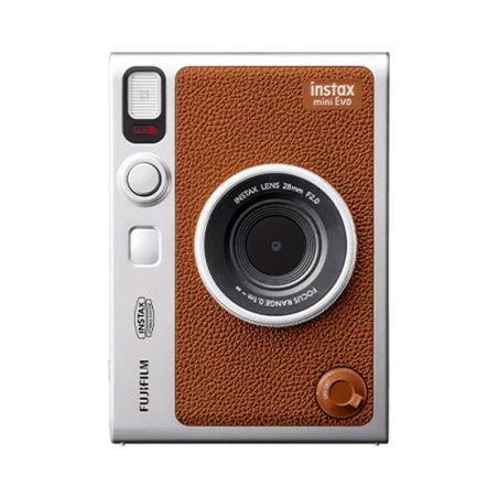 FUJIFILM INSTAX MINI EVO BROWN USB-C