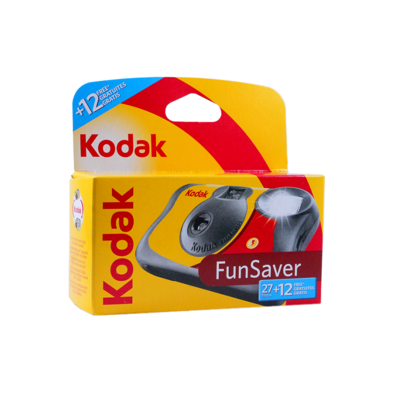 KODAK FUN SAVER AVEC FLASH 27+12 POSES