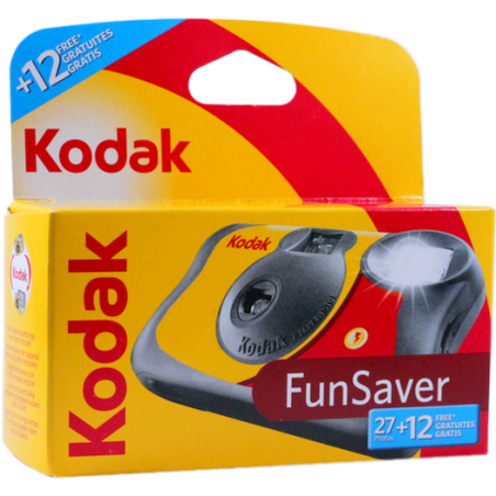 KODAK FUN SAVER AVEC FLASH 27+12 POSES