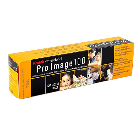 KODAK PRO IMAGE 100 PRO PACK X5