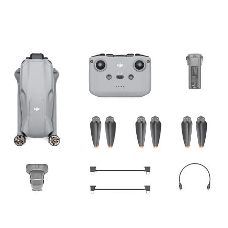 DJI Air 3 et radiocommande DJI RC-N2