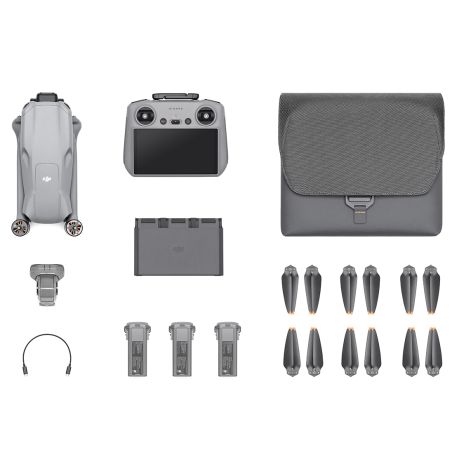 DJI Air 3 Fly More Combo avec RC DJI RC 2