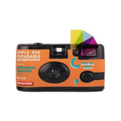 Lomography Simple Use Camera 400/27 Turquoise