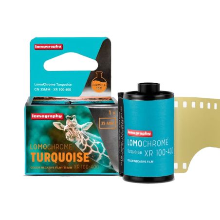 Lomography Lomochrome Turquoise 135 Film