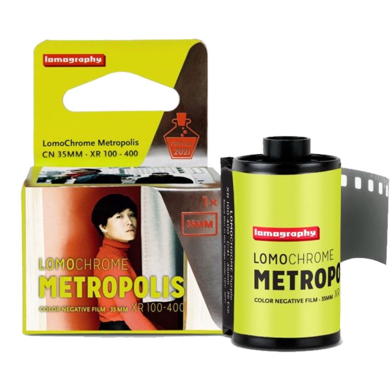 Lomography LomoChrome Metropolis 135 - 2021 Film