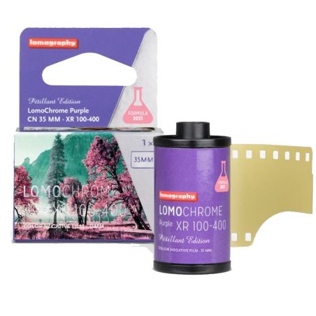 Lomography LomoChrome Purple2021 Petillant