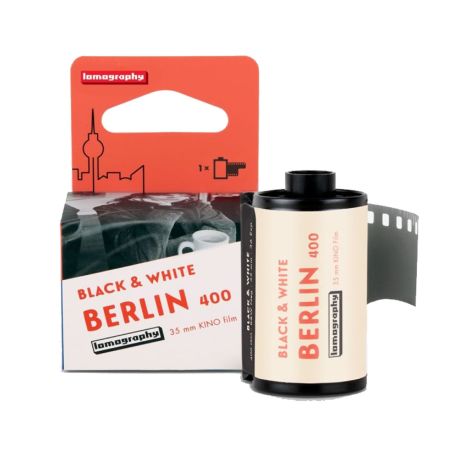 Lomography Black and White 400 35mm Berlin Kino Film