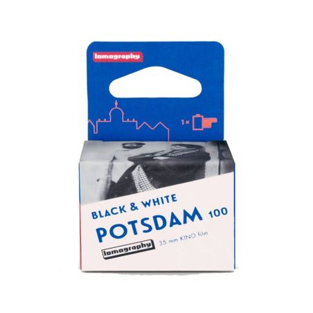 Lomography Black and White 100 35mm Potsdam Kino Film