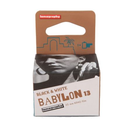 LomographyBlack and White ISO 13/35MM Babylon KINO FILM