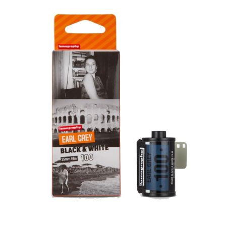 Lomography Earl Grey 100/36 Black and White Film - 3 pack