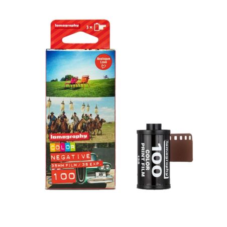 Lomography 100/36 Colorneg 3-pack