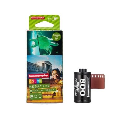 Lomography 800/36 Colorneg 3-pack