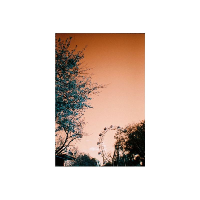 Lomography Simple Use Camera 400/27 Turquoise