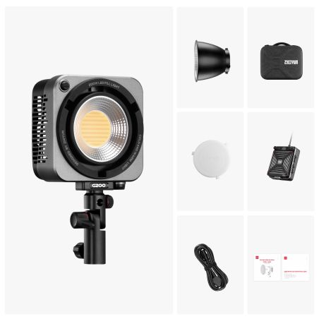 ZHIYUN MOLUS G200 INCL POWERSUPPLY