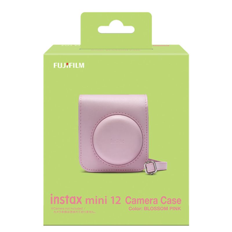 FUJIFILM HOUSSE INSTAX MINI 12 BLOSSOM-PINK