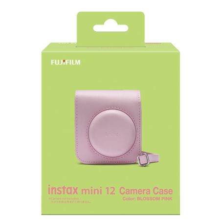 FUJIFILM HOUSSE INSTAX MINI 12 BLOSSOM-PINK