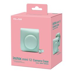 FUJIFILM HOUSSE INSTAX MINI 12 MINT-GREEN