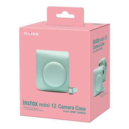 FUJIFILM HOUSSE INSTAX MINI 12 MINT-GREEN