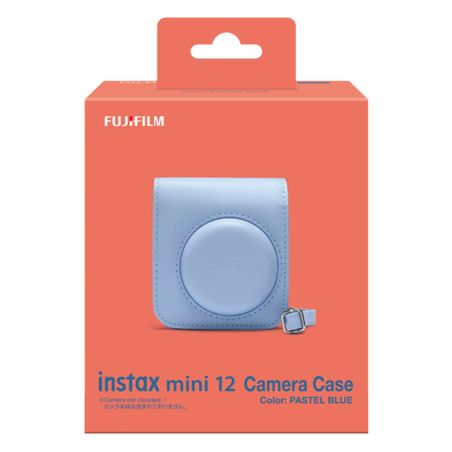 FUJIFILM HOUSSE INSTAX MINI 12 PASTEL-BLUE