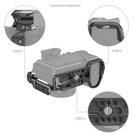 SMALLRIG 3708 RHINO KIT BASIC7RV/7IV/7S III