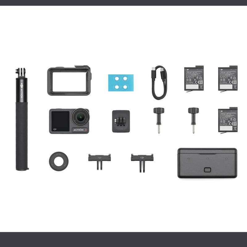 DJI OSMO ACTION 4 ADVENTURE COMBO