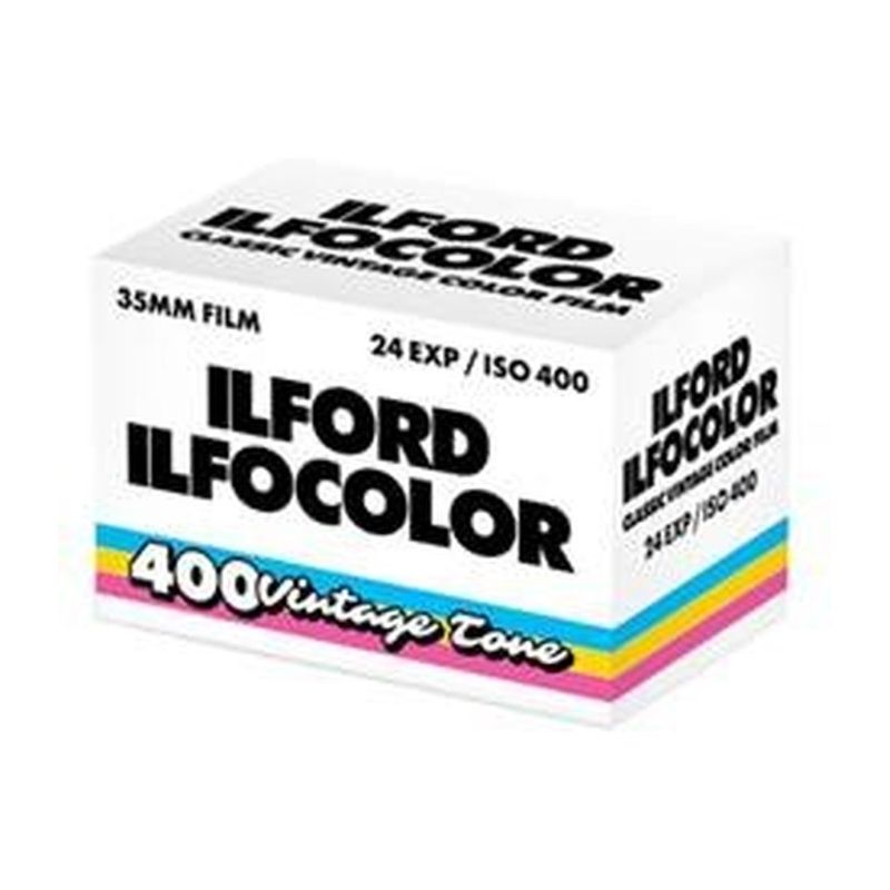 Ilford ILFOCOLOR 400 Vintage Tone 35mm 24P