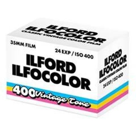 Ilford ILFOCOLOR 400 Vintage Tone 35mm 24P