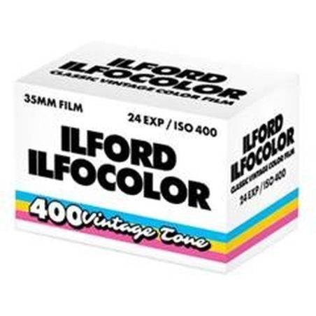 Ilford ILFOCOLOR 400 Vintage Tone 35mm 24P Ilford ILFOCOLOR 400 Vintage Tone 35mm 24P