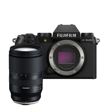 FUJIFILM X-S20 + TAMRON 17-70/2,8 DI III-A RX